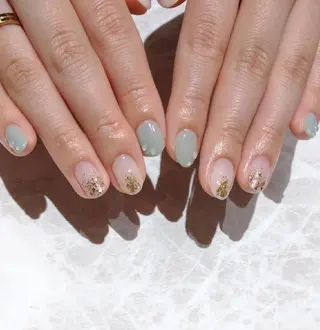 ネイル 會田 瑠衣のネイルデザイン