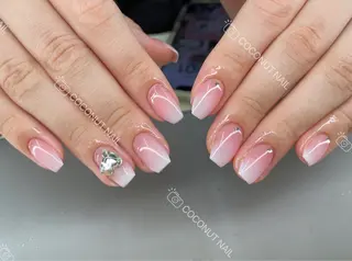 ネイル 神田 ココナッツのネイルデザイン