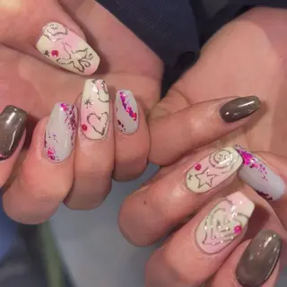 ネイル つめノ さきのネイルデザイン