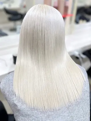 ロング カラー 海外girl/ハイト ーン/riko🫧のヘアスタイル