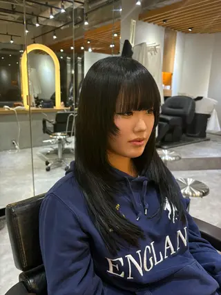 ロング 🌿レイヤー/暖色/ 艶カラー/Rukiのヘアスタイル