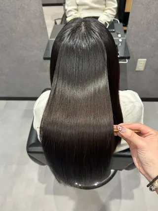 ロング パーマ 佐野 彩音のヘアスタイル