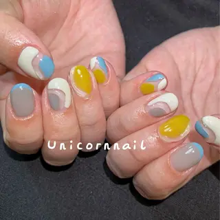 ネイル UnicornNail所属・Unicorn Nail 矢場町店のネイルデザイン