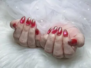 ネイル 【Eclat エクラ】nail&beauty所属・Eclat〔エクラ〕 MOEKA𝜗𝜚*のネイルデザイン