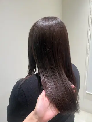 ロング ramphy 加藤 美羽のヘアスタイル