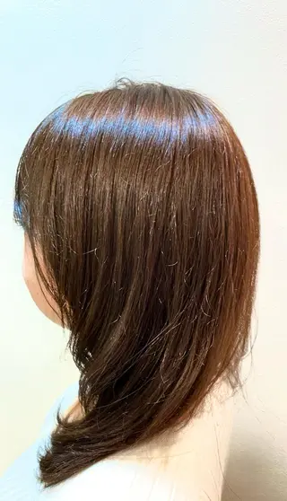 ロング カラー 似合わせカット/ すずきたつやのヘアスタイル