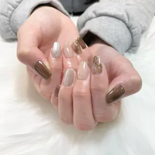 ネイル WISTERIA midoriのネイルデザイン