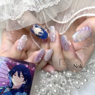 ネイル 池袋痛ネイル Nok. 渡辺のネイルデザイン