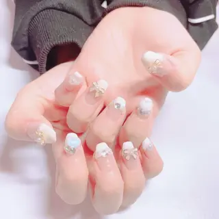 ネイル パラジェル💅 オフ無料Pi.Harのネイルデザイン