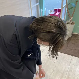 ショート Chiho / 梅田 / ボブ/ パーマのヘアスタイル