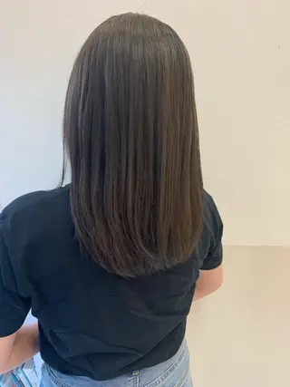 セミロング 🧸 サトウサクネ🧸のヘアスタイル