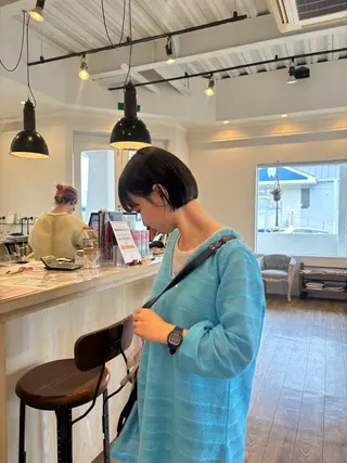 ショート 和泉市/mahae/ 齋藤のヘアスタイル