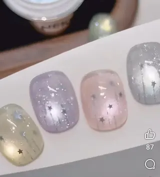 ネイル ヒナネイルサロン所属・Hina ネイルサロンのネイルデザイン