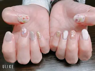 ネイル 杉山 千秋のネイルデザイン