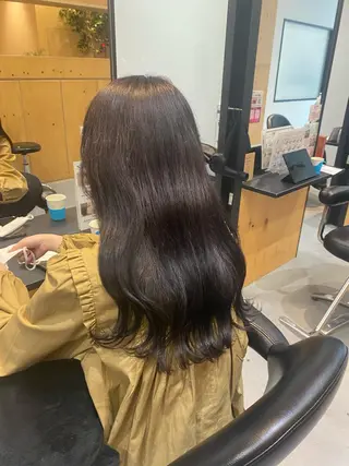 カラー 韓国ヘア/艶髪🎀 宮川みほのヘアスタイル