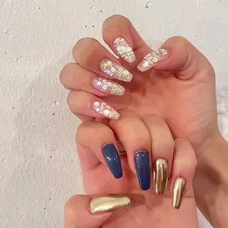 ネイル キンジョウ ハルナのネイルデザイン