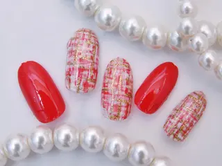 ネイル 💗🪽Tiary Nail🪽💗のネイルデザイン