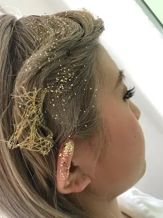 ミディアム GO TODAY SHAIRE SALON所属・miu （ミユ）のヘアスタイル