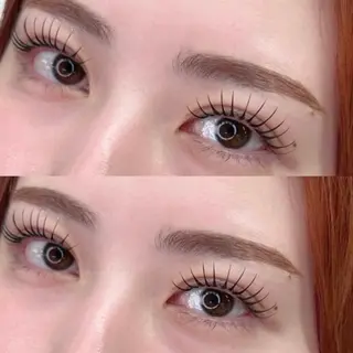 マツエク・マツパ EYE on ME所属・EYE on ME 心斎橋/坂本優凪のマツエク・マツパデザイン