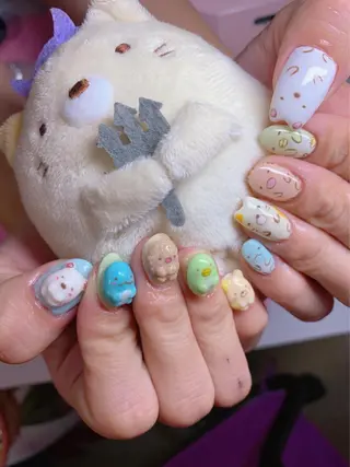 ショート ネイル Beauty Salon  Luna所属・Beauty Salon Lunaのエステ・リラクイメージ