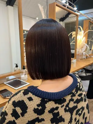 ミディアム NOTNOW所属・LANE FUのヘアスタイル