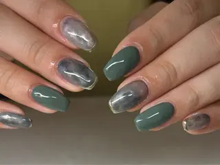 ネイル fujii ayakaのネイルデザイン