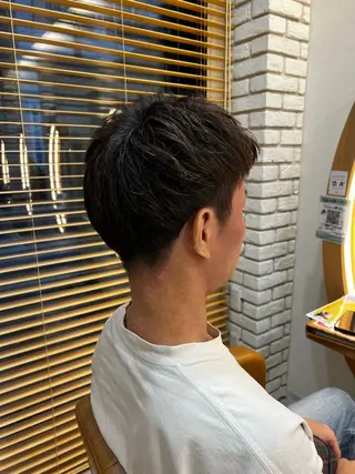 メンズ adorableけやき通り店所属・adorable 小西彩里のヘアスタイル