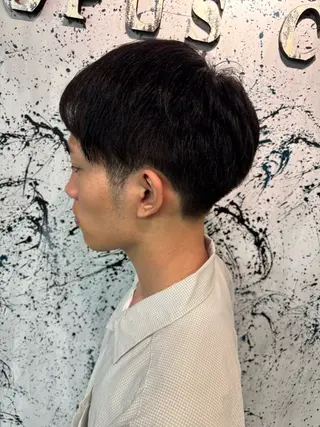 ショート メンズ OPUS  CREER所属・小室 友香のヘアスタイル