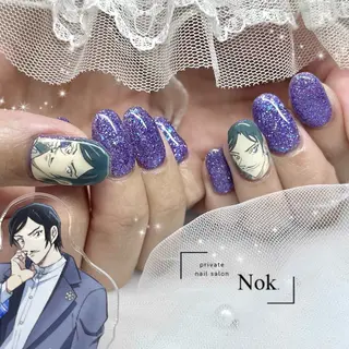 ネイル 池袋痛ネイル Nok. 渡辺のネイルデザイン