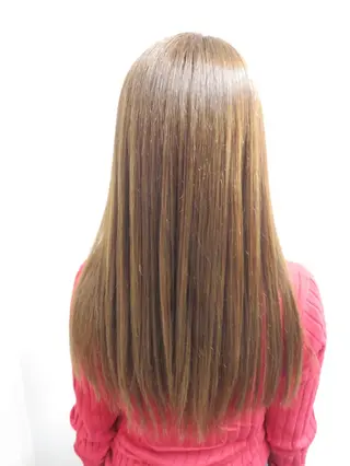 ロング 東風上 亮介のヘアスタイル