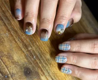 ネイル NailLife🌿 矢場町Maiアートのネイルデザイン