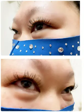 マツエク・マツパ salonde CHANELのマツエク・マツパデザイン