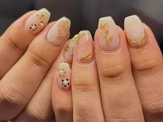 ネイル 🫧ユキ🫧 持込OK/平日夜&土のネイルデザイン