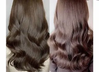 ロング カラー パーマ 福田　洋樹 /  zina博多のヘアスタイル