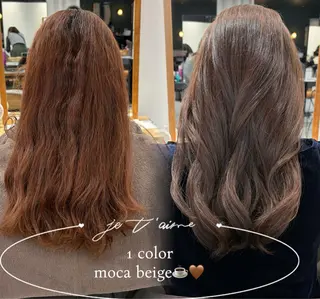 ロング カラー sopi  by invitation所属・ここね/透明感 カラー/ナチュラルのヘアスタイル