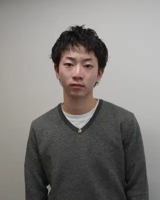 メンズ RIKU/アイブロウ /似合わせカット🌱のヘアスタイル