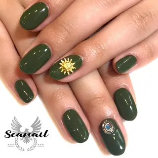 ネイル 小尾 栞のネイルデザイン