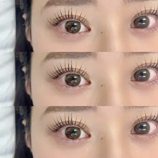 マツエク・マツパ unefleur HANAのマツエク・マツパデザイン