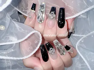 ネイル moomi nail スカルプ専門のネイルデザイン