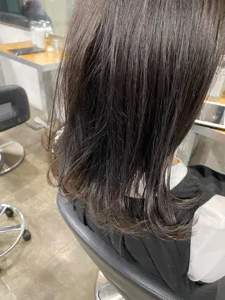 ロング カラー ネイル 🟦ニュアンス/メン ズパーマ横浜🟦のヘアスタイル