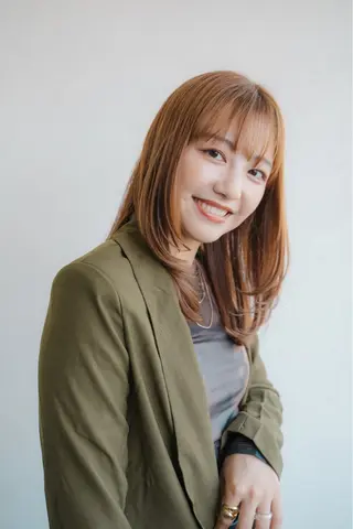 ロング ショート/ハイライト 特化  松倉のヘアスタイル