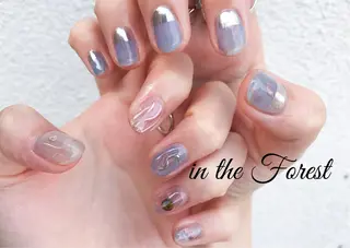 ネイル in the Forest所属・コガ アオイのネイルデザイン