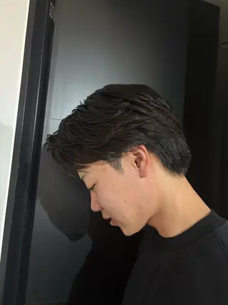 ショート メンズ 櫛田 裕太のヘアスタイル