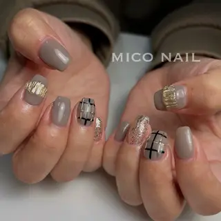 ネイル mico nailのネイルデザイン