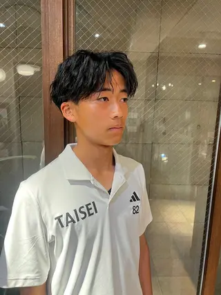 ショート FLYCKA minoru🪐のヘアスタイル