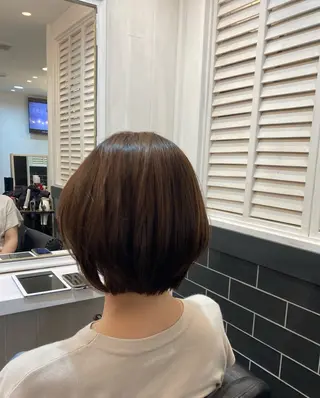 ミディアム JUNO HAIR SALON所属・RuCOR. yuriのヘアスタイル