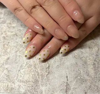 ネイル Lowé所属・Lowé みるくのネイルデザイン