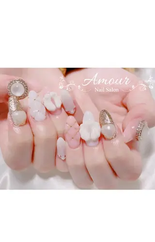 ネイル nailsalon ♡amour♡のネイルデザイン