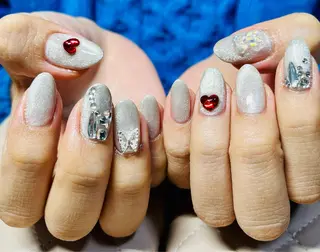 ネイル goldgleams ちなのネイルデザイン