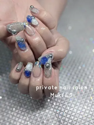 ネイル プライベートサロン Mukのネイルデザイン